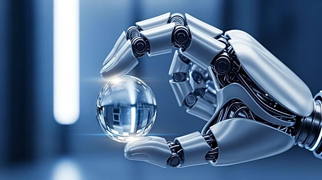AI Advances Robotic Hand Dexterity to Human-Like Levels