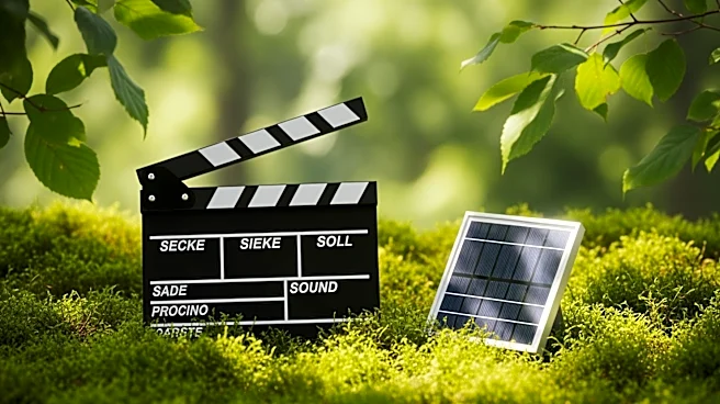 Illinois Offers Tax Incentives for Green Film Productions, Aligning with Columbia College's Sustainability Efforts