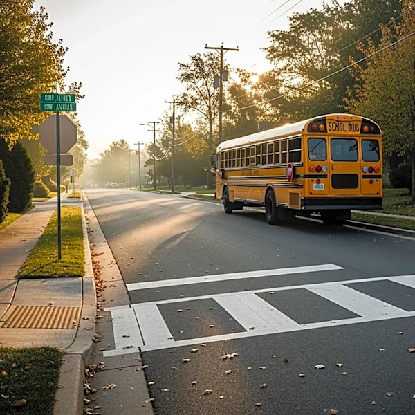 Child Fatally Struck by School Bus in Gibbstown, New Jersey