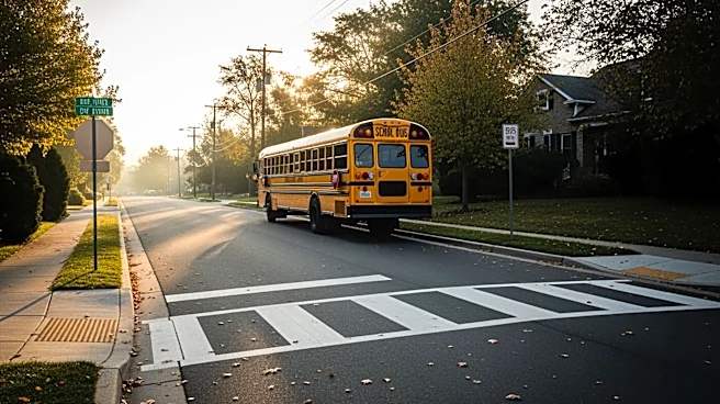 Child Fatally Struck by School Bus in Gibbstown, New Jersey