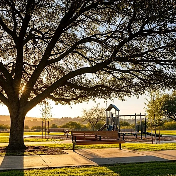 Oak Cliff Community Celebrates Opening of Halperin Park, Enhancing Local Recreation