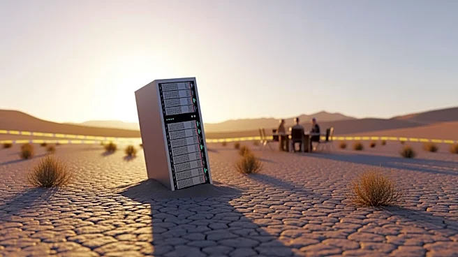 Utah Residents Protest AI Data Center Project Backed by Kevin O'Leary Over Environmental Concerns