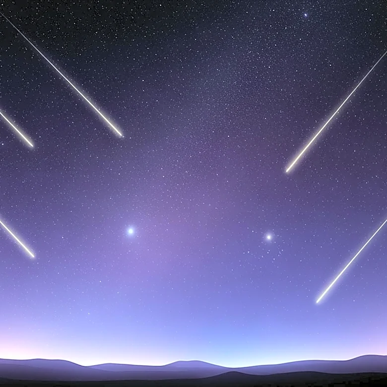 Eta Aquariid Meteor Shower Offers Skywatchers a Spectacular Display