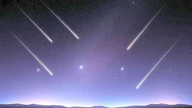 Eta Aquariid Meteor Shower Offers Skywatchers a Spectacular Display