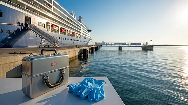 WHO Director Travels to Tenerife for Hantavirus Cruise Ship Evacuation