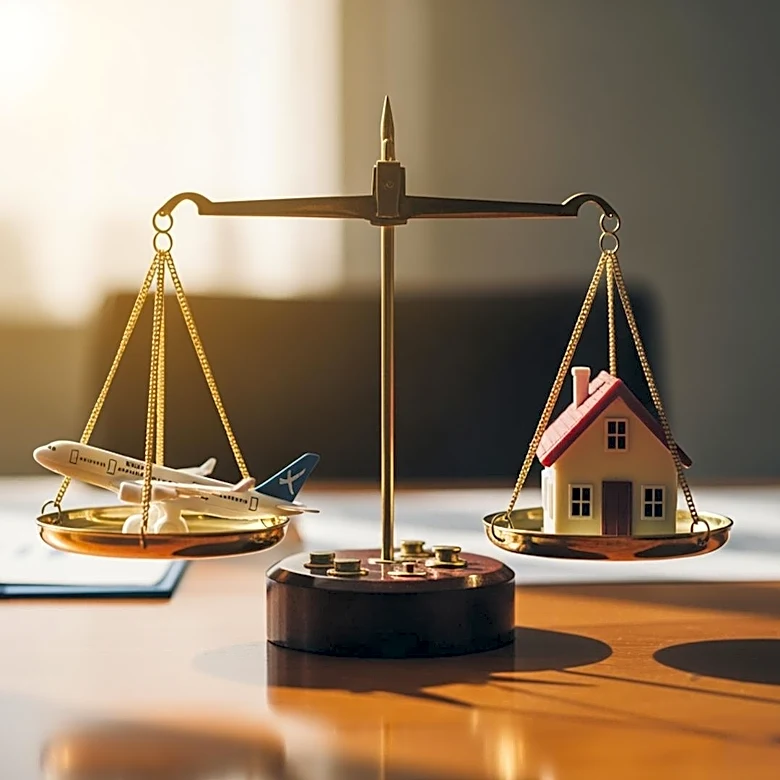 Financial Experts Advise on Balancing Soaring Travel Costs with Mortgage Payments