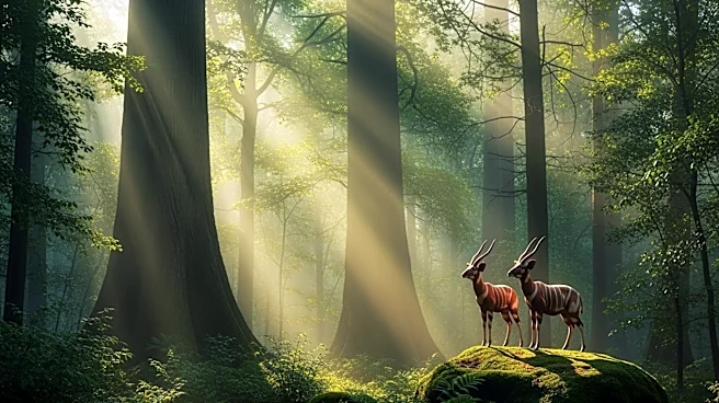 Conservationists Reintroduce Rare Mountain Bongos to Kenyan Forests to Boost Population