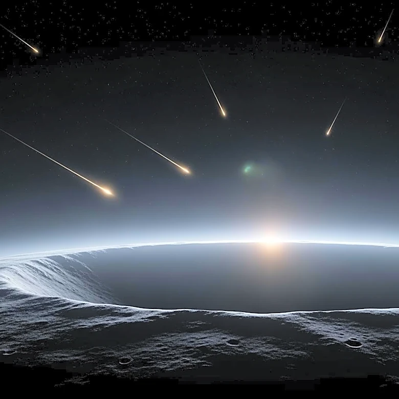 Artemis 2 Astronauts Witness Rare Meteoroid Impact Flashes on Moon's Far Side