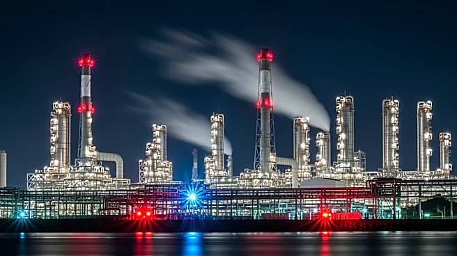 Chalmette Refinery Explosion: No Injuries Reported Amid Large Emergency Response