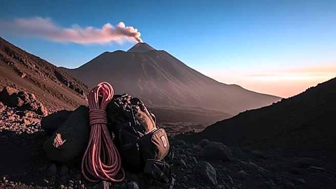 Indonesian Rescuers Continue Search After Mount Dukono Eruption