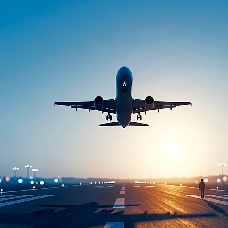 Frontier Airlines Plane Hits Pedestrian During Takeoff at Denver Airport