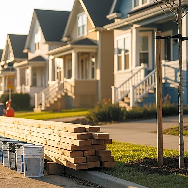Habitat for Humanity Mobilizes Volunteers for 'Rock The Block' in Oak Park