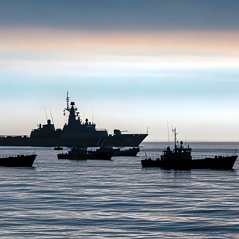 US Navy Disables Iranian Vessels Amid Gulf of Oman Blockade Enforcement