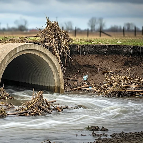 Kula Residents Blame Undersized Culvert for Severe Storm Damage