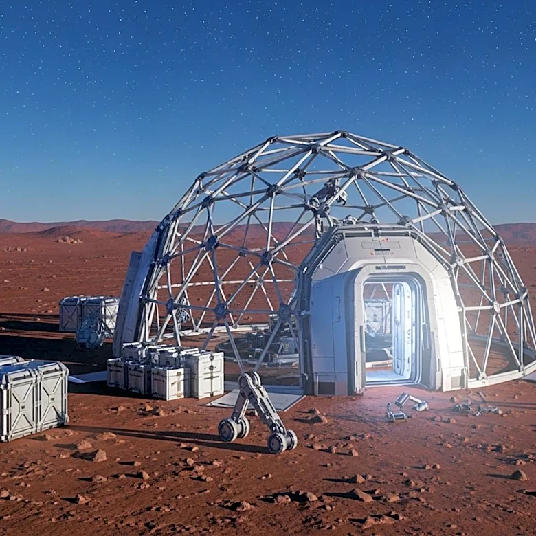 SpaceX's Starship Faces Challenges in Building a Mars City Due to Resource Constraints