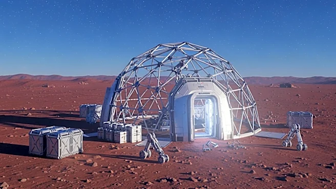 SpaceX's Starship Faces Challenges in Building a Mars City Due to Resource Constraints
