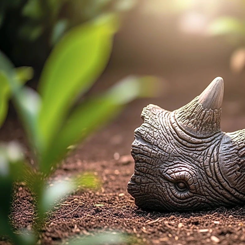 Jamaican Dancehall Star Spice Supports Rhino Conservation with $10,000 Donation