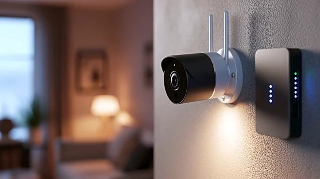 Home Security Cameras: Transition to Local Storage for Enhanced Privacy