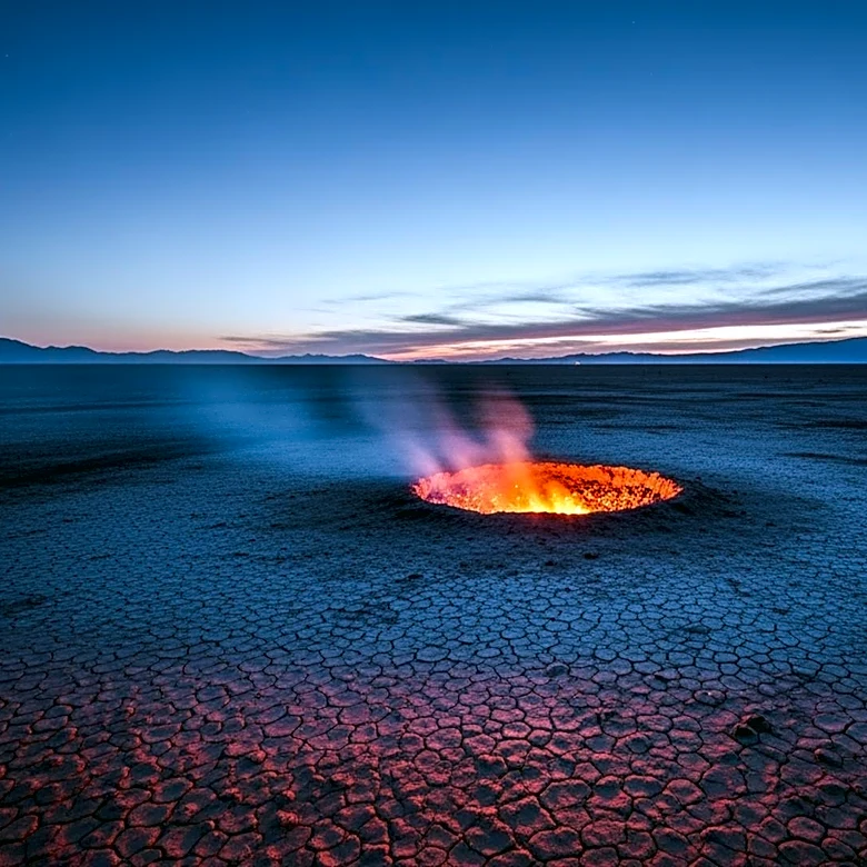 Turkmenistan's 'Gates of Hell' Flames Dimming, Raising Methane Emission Concerns