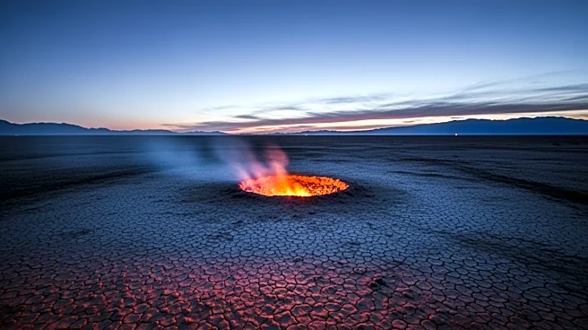 Turkmenistan's 'Gates of Hell' Flames Dimming, Raising Methane Emission Concerns