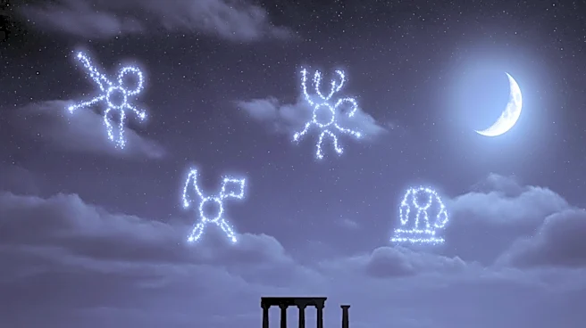 Exploring Mythological Constellations in the May Night Sky