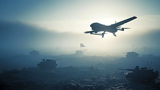 Ukraine's Drone Tactics Force Russia to Rethink Military Strategy Amid Ongoing Conflict