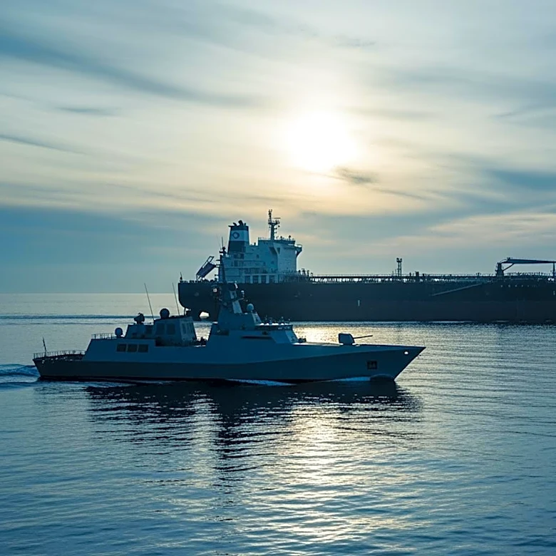 U.S. Military Engages Iranian Oil Tankers to Enforce Blockade
