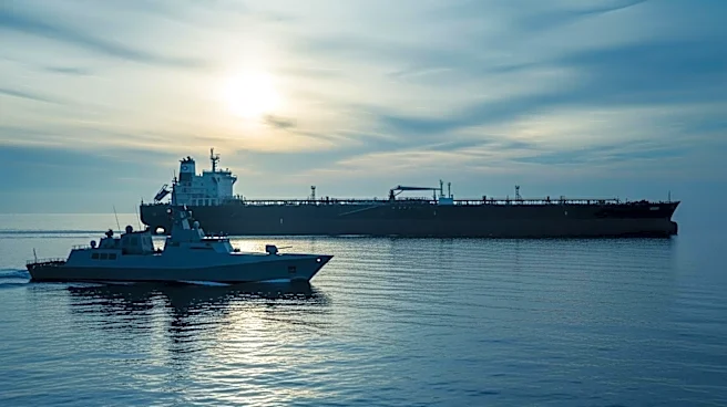 U.S. Military Engages Iranian Oil Tankers to Enforce Blockade