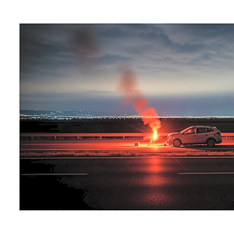 Vehicle Strike Reported South of Beirut Raises Regional Tensions