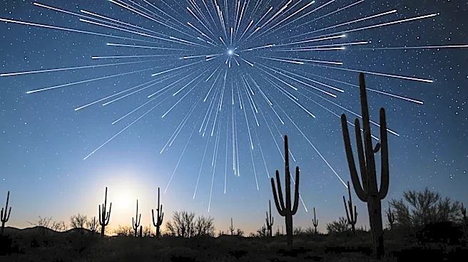 Eta Aquarids Meteor Shower Peaks, Visible Across Arizona