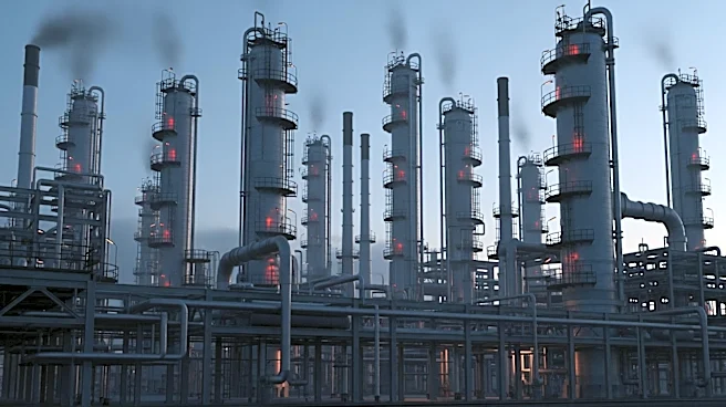 Libya's Largest Oil Refinery Halts Operations Amid Violent Clashes