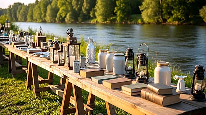 100 Mile Garage Sale Attracts Buyers and Sellers Along Mississippi River