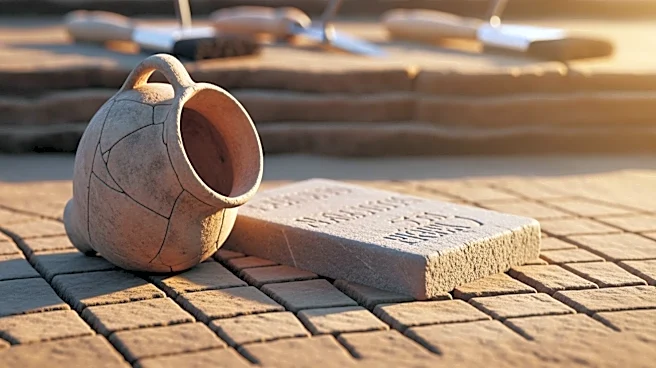 Ancient Artifacts Unearthed in Alexandria Shed Light on Historical Urban Development