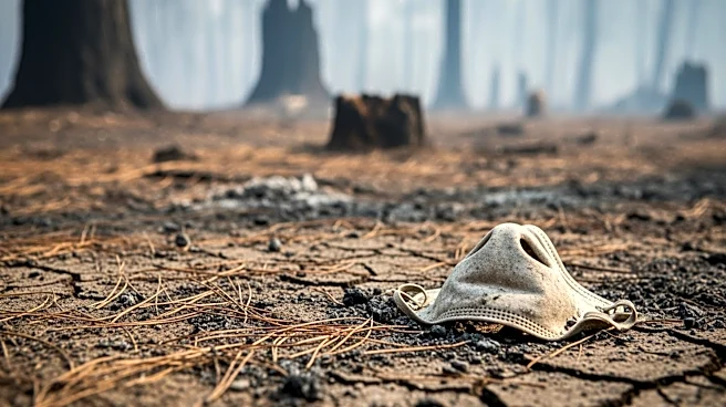 Contractors Allege Issues with L.A. Wildfire Cleanup, Raising Concerns Over Toxins