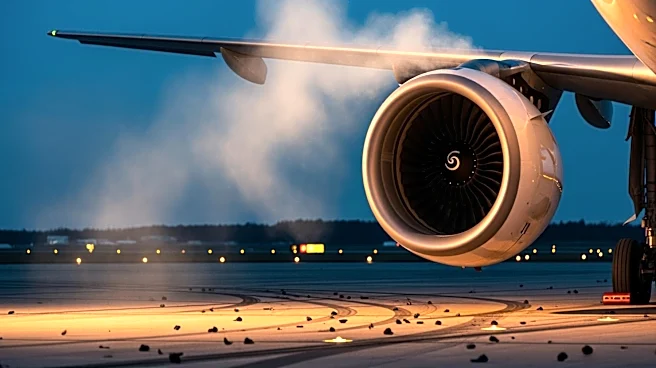 Frontier Airlines Plane Strikes Person on Runway at Denver Airport, Causing Engine Fire