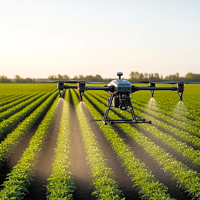 Drones Revolutionize EU Agriculture with Precision Application Tools