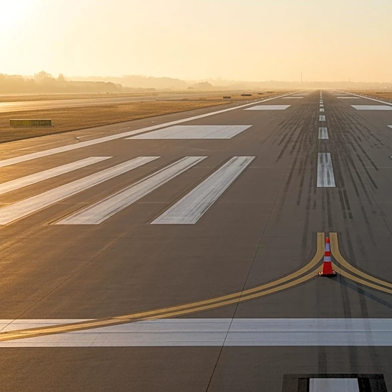 Frontier Airlines Flight Collides with Trespasser on Runway, Raising Safety Concerns