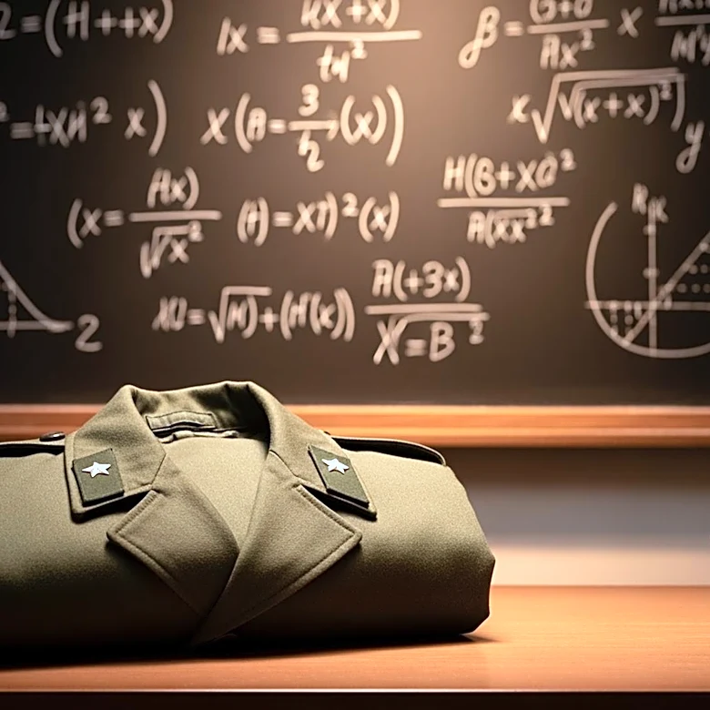Math Teacher Joins IDF Reserves at 48 Amid Family's Military Service