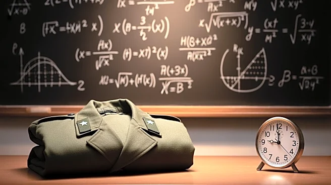 Math Teacher Joins IDF Reserves at 48 Amid Family's Military Service
