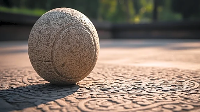 Ancient Ballgame Ulama Revives in Mexico Amid FIFA World Cup Preparations