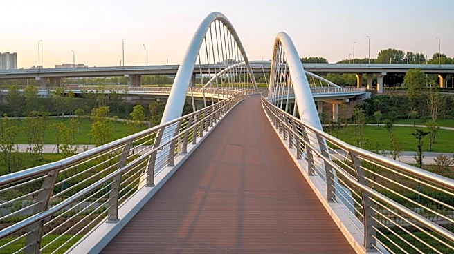 Halperin Bridge Park Opens, Reconnecting Oak Cliff Over I-35