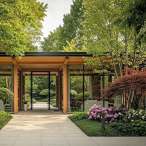 Philbrook Museum Opens Tandy Pavilion for Art and Nature Programs
