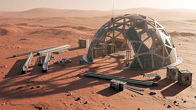 SpaceX's Starship Faces Challenges in Building Mars City Due to Material Constraints