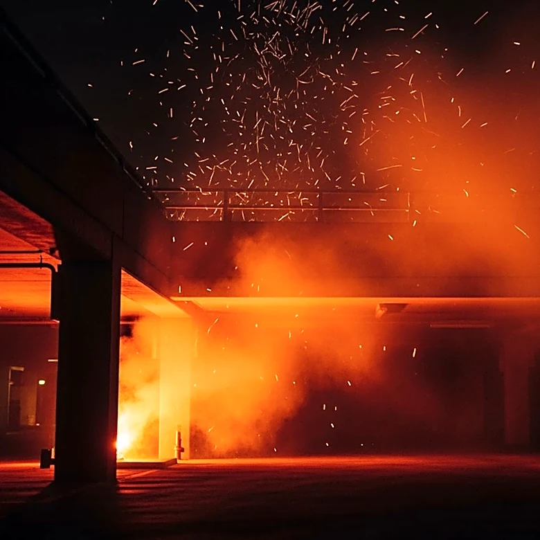Fireworks Explosion in Jefferson Park Garage Fire Leaves One Dead