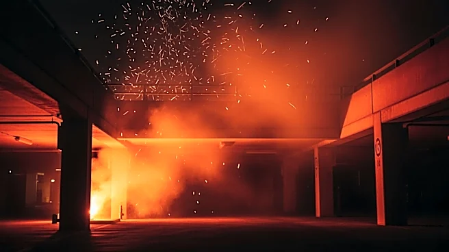 Fireworks Explosion in Jefferson Park Garage Fire Leaves One Dead