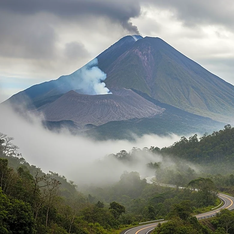 Mount Dukono Eruption Claims Lives of Two Singaporeans, Evacuation Efforts Hindered