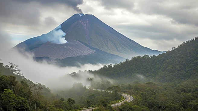 Mount Dukono Eruption Claims Lives of Two Singaporeans, Evacuation Efforts Hindered