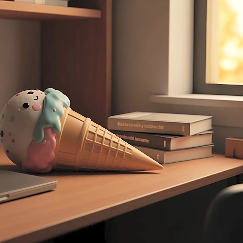 Boston Bakery's Missing Ice Cream Mascot Spotted in College Dorm