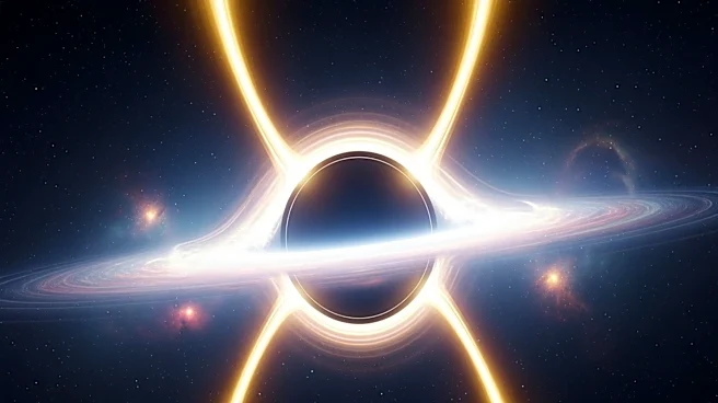 Astronomers Measure Black Hole Jets with 10,000-Sun Power, Offering New Insights