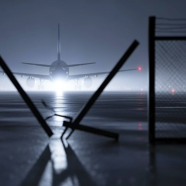 Frontier Airlines Plane Strikes and Kills Trespasser at Denver Airport